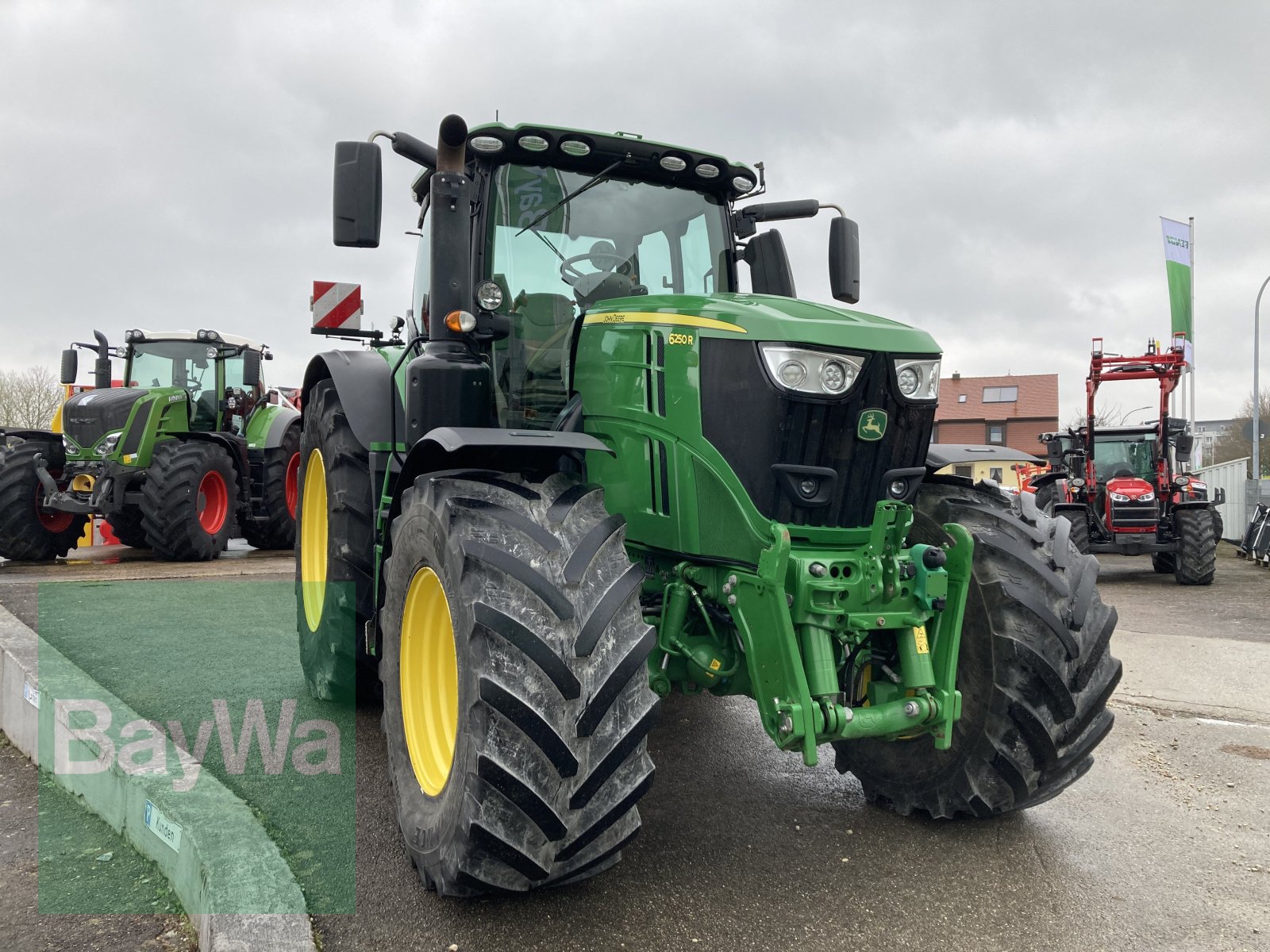 Traktor des Typs John Deere 6250R Ultimate Edition, Gebrauchtmaschine in Dinkelsbühl (Bild 2)