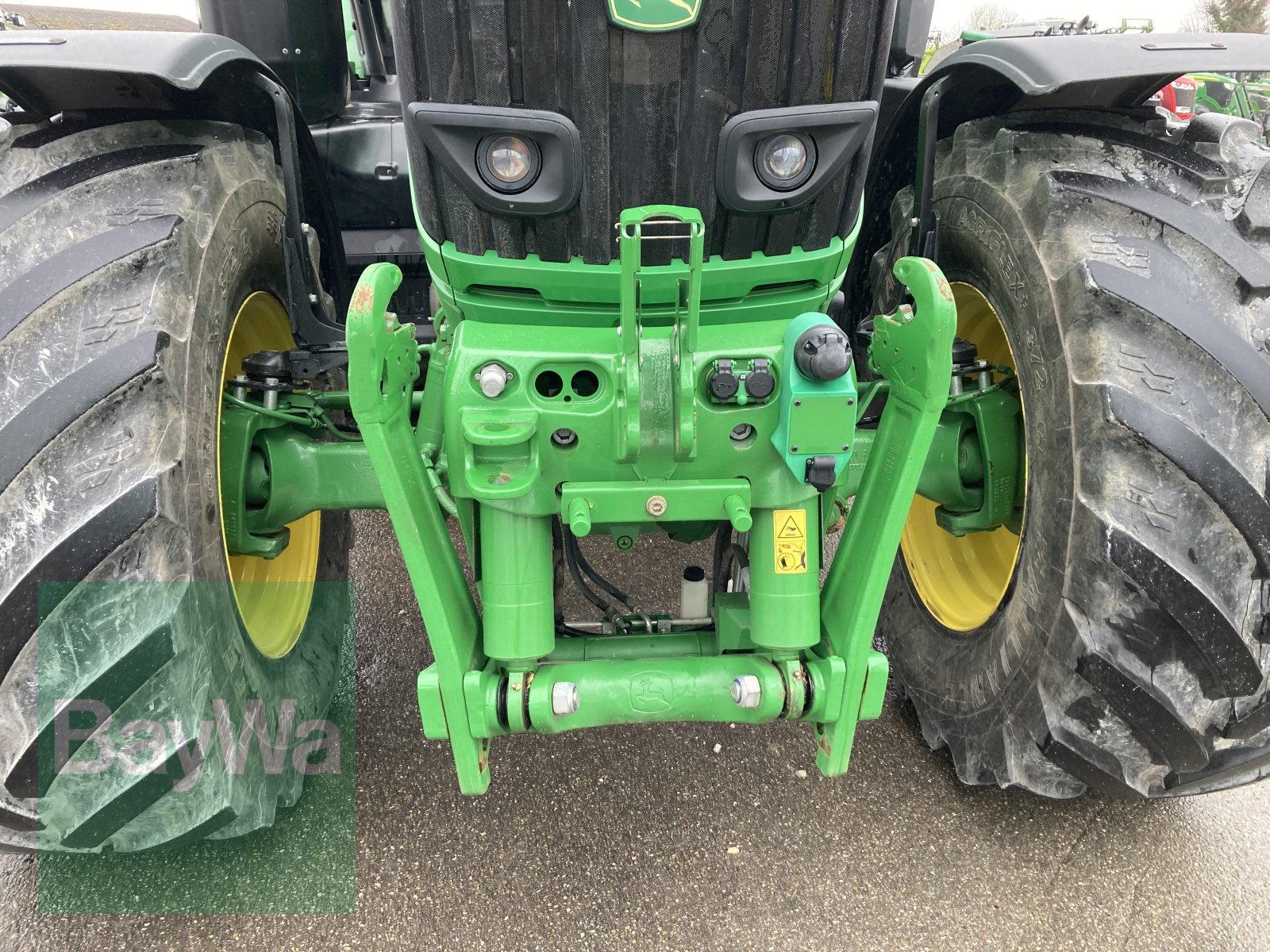 Traktor typu John Deere 6250R Ultimate Edition, Gebrauchtmaschine w Dinkelsbühl (Zdjęcie 10)