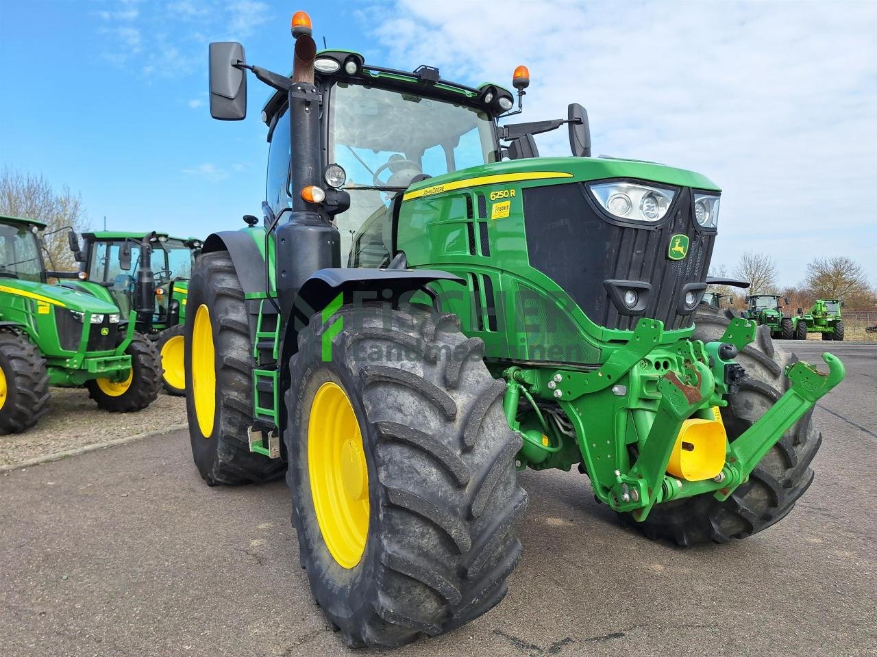 Traktor typu John Deere 6250R Ultimate Edition, Gebrauchtmaschine v Zweibrücken (Obrázok 1)