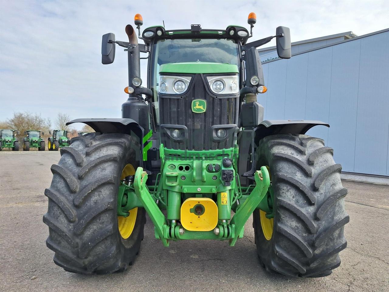 Traktor typu John Deere 6250R Ultimate Edition, Gebrauchtmaschine v Zweibrücken (Obrázok 2)