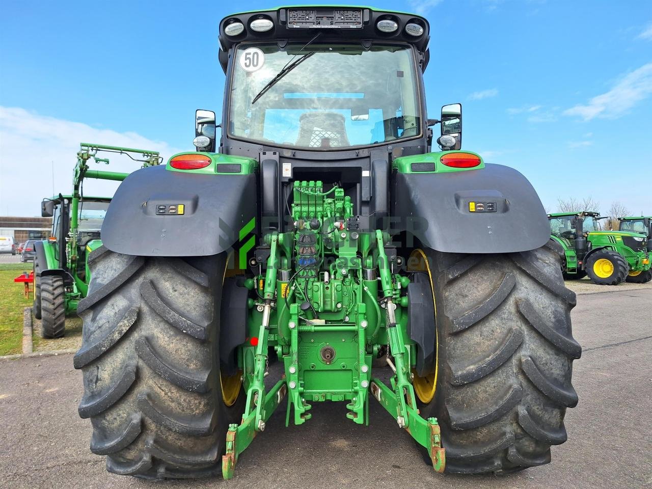 Traktor typu John Deere 6250R Ultimate Edition, Gebrauchtmaschine v Zweibrücken (Obrázok 7)