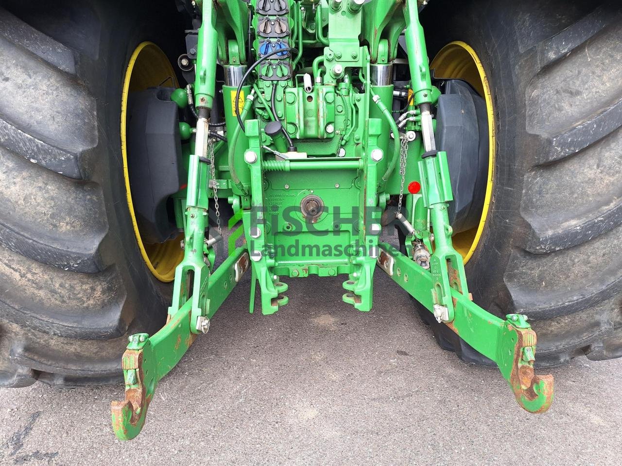 Traktor typu John Deere 6250R Ultimate Edition, Gebrauchtmaschine v Zweibrücken (Obrázok 8)