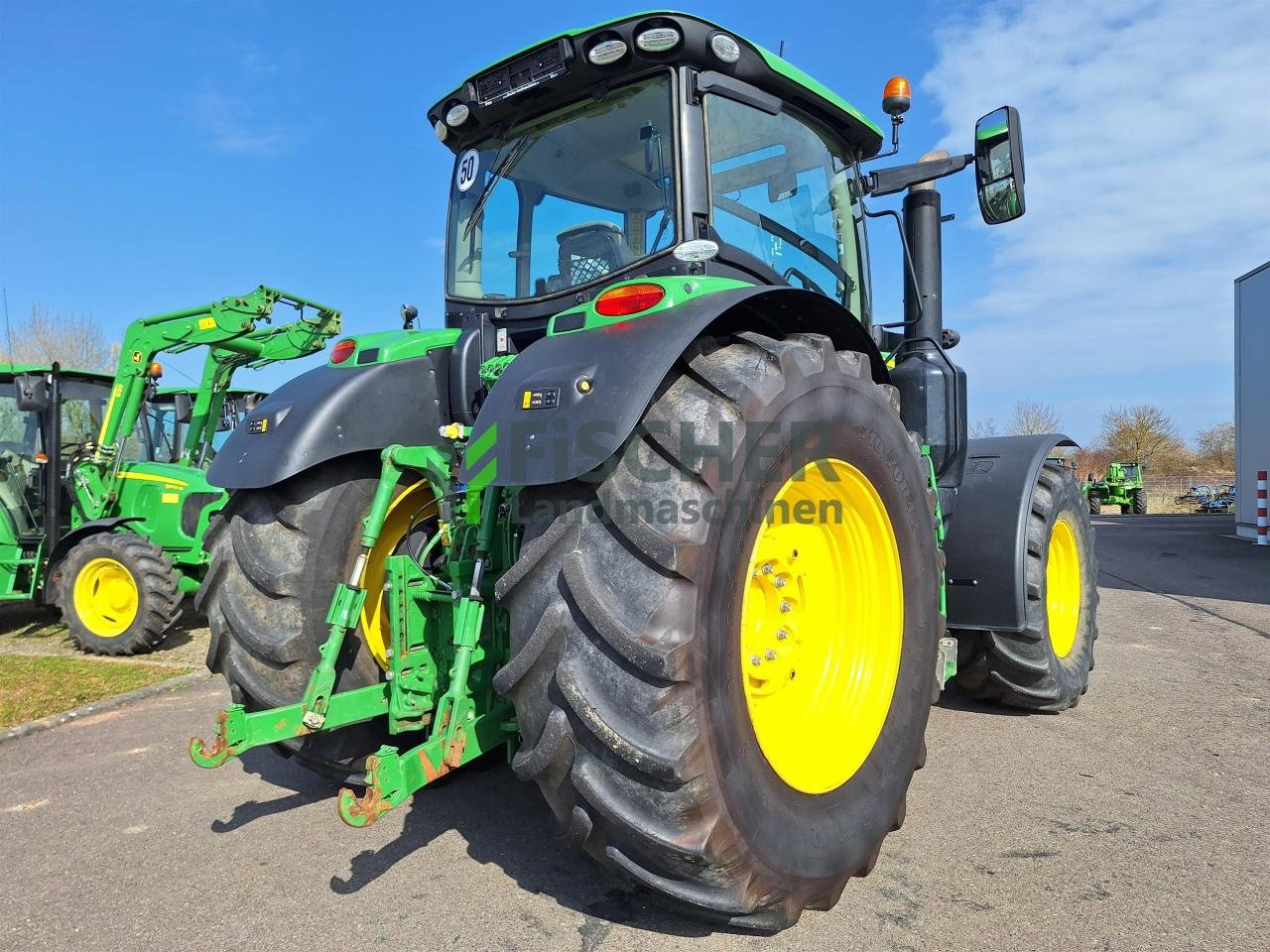 Traktor typu John Deere 6250R Ultimate Edition, Gebrauchtmaschine v Zweibrücken (Obrázok 9)
