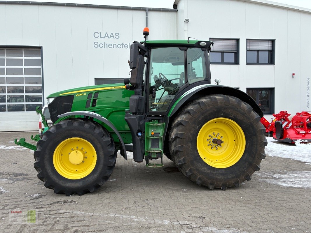 Traktor van het type John Deere 6250R ULTIMATE Edition, Gebrauchtmaschine in Schenefeld (Foto 11)