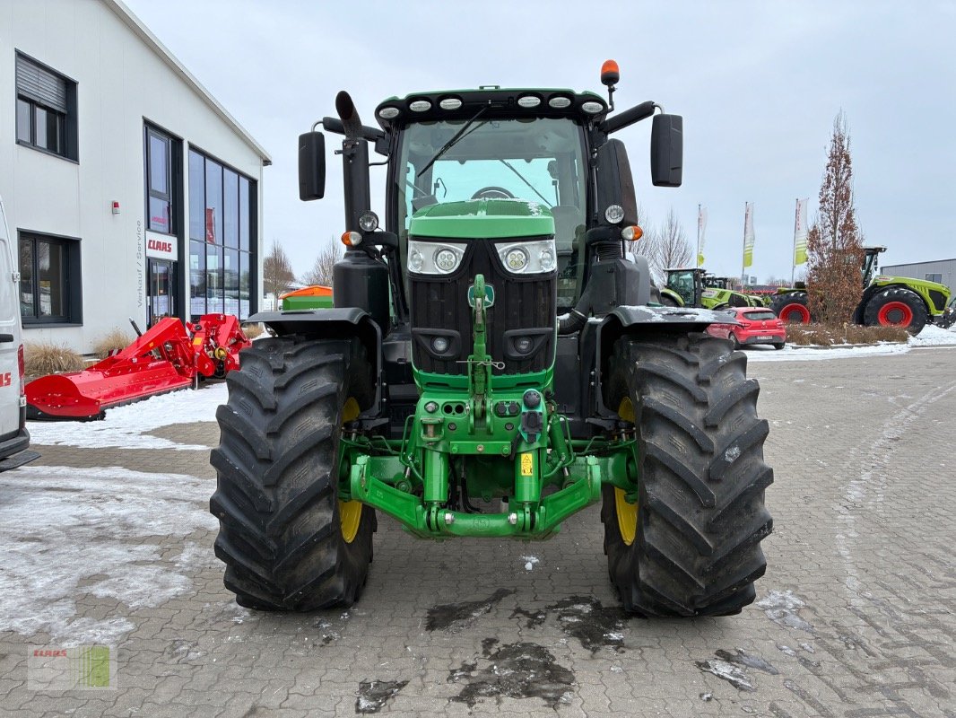 Traktor van het type John Deere 6250R ULTIMATE Edition, Gebrauchtmaschine in Schenefeld (Foto 10)
