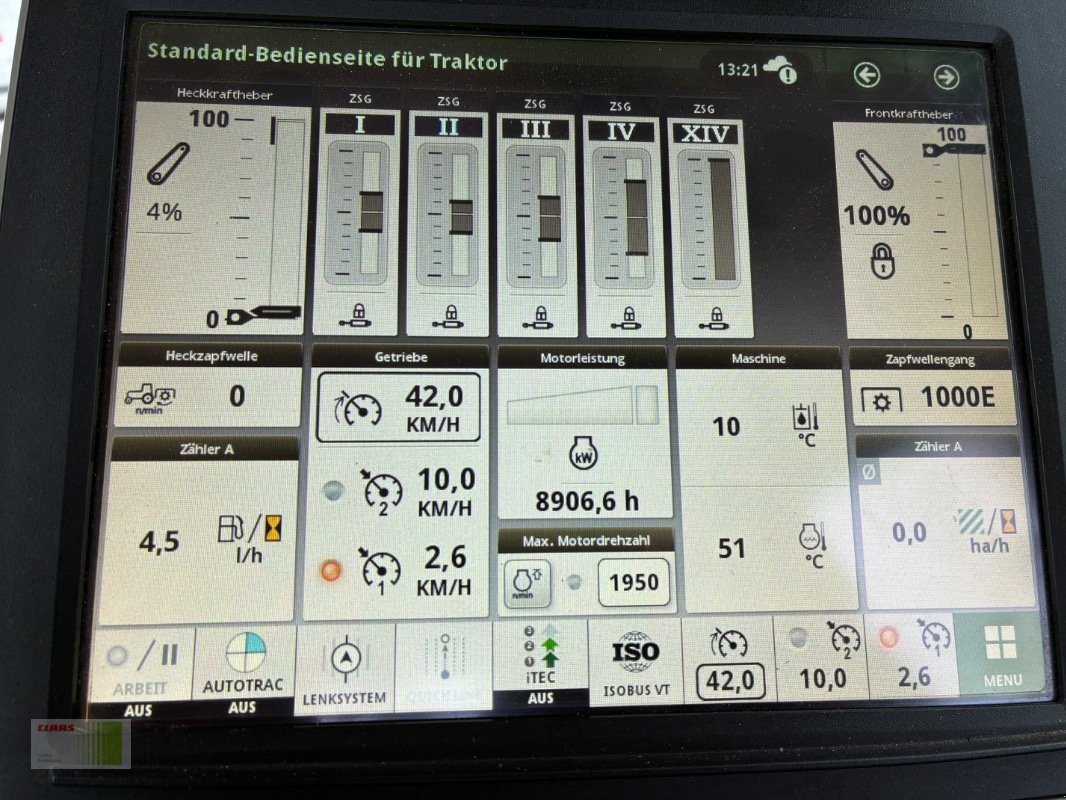 Traktor van het type John Deere 6250R ULTIMATE Edition, Gebrauchtmaschine in Schenefeld (Foto 14)