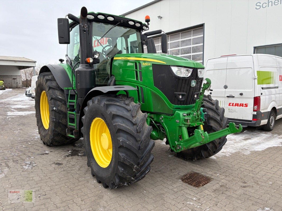 Traktor van het type John Deere 6250R ULTIMATE Edition, Gebrauchtmaschine in Schenefeld (Foto 4)