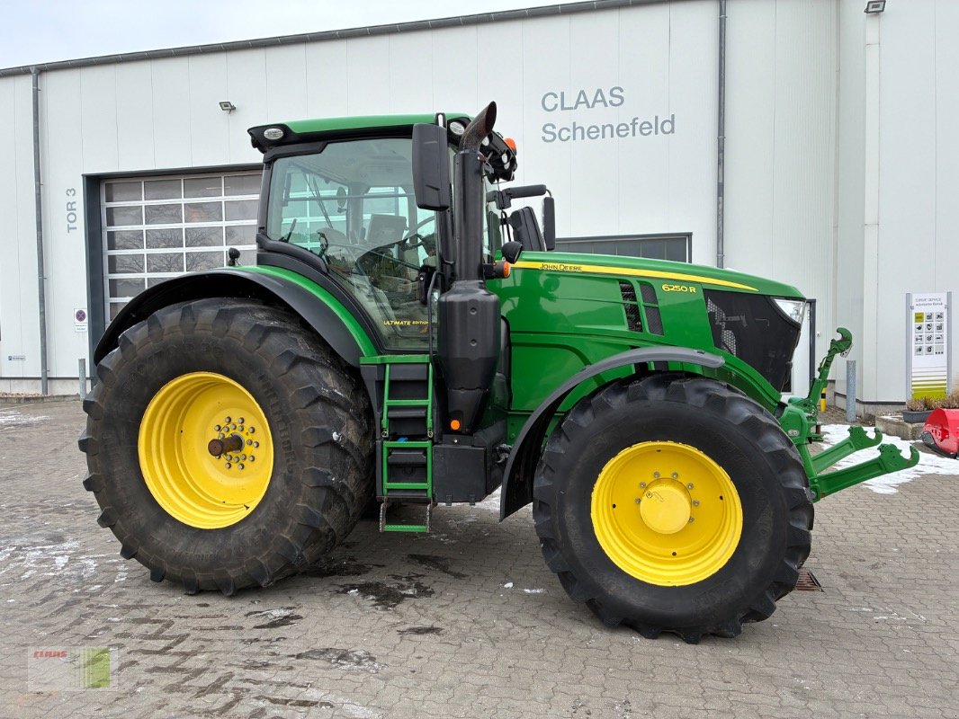 Traktor van het type John Deere 6250R ULTIMATE Edition, Gebrauchtmaschine in Schenefeld (Foto 3)
