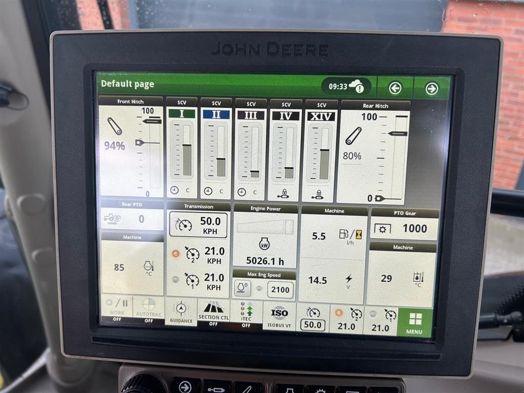 Traktor tipa John Deere 6250R ULTIMATE  GPS. AutoTrac. Command Arm., Gebrauchtmaschine u Kolding (Slika 14)