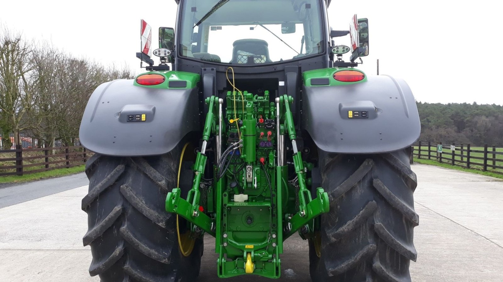 Traktor типа John Deere 6250R ULTIMATE, Gebrauchtmaschine в Toftlund (Фотография 5)