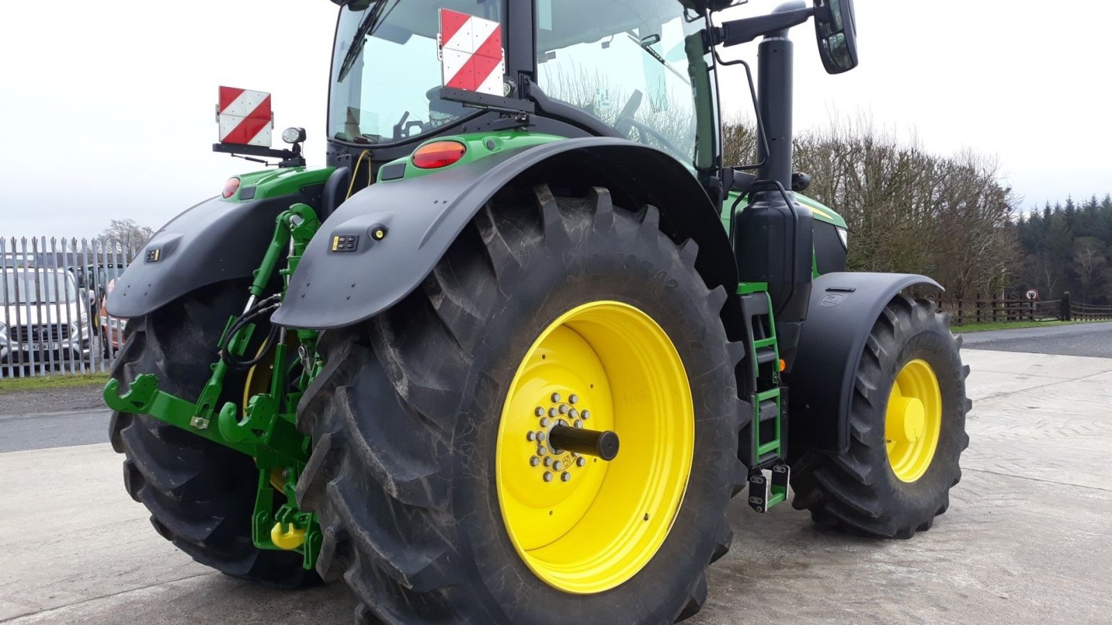 Traktor типа John Deere 6250R ULTIMATE, Gebrauchtmaschine в Toftlund (Фотография 2)