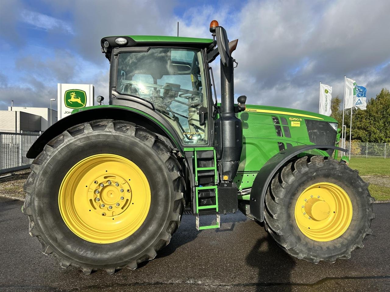 Traktor tipa John Deere 6250R Ultimate, Gebrauchtmaschine u Niederkirchen (Slika 5)