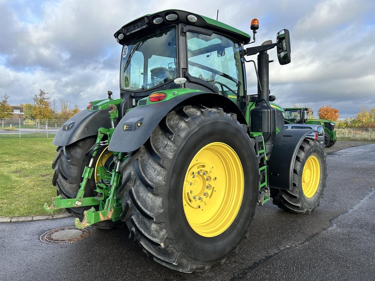 Traktor tipa John Deere 6250R Ultimate, Gebrauchtmaschine u Niederkirchen (Slika 7)