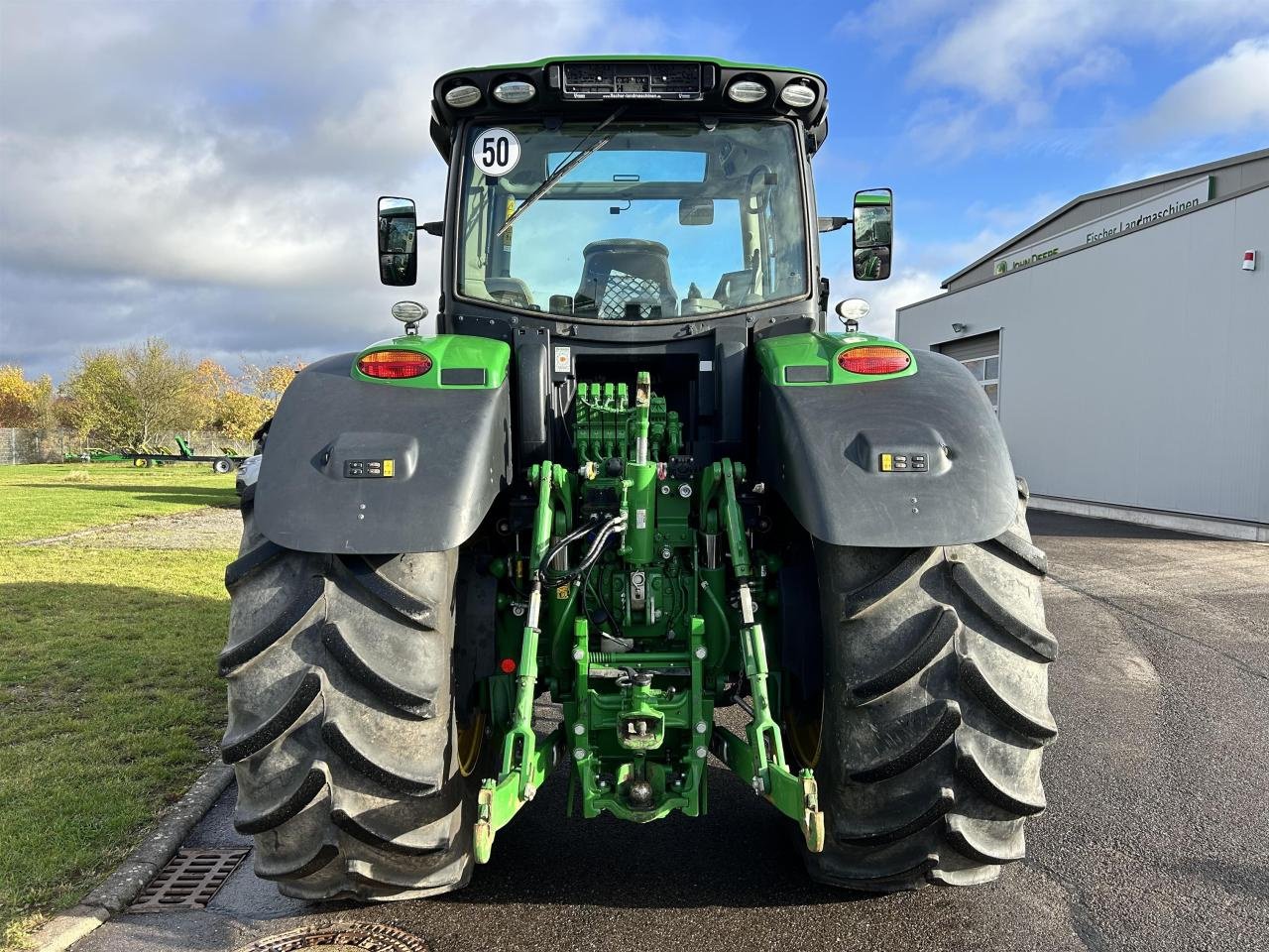 Traktor tipa John Deere 6250R Ultimate, Gebrauchtmaschine u Niederkirchen (Slika 8)