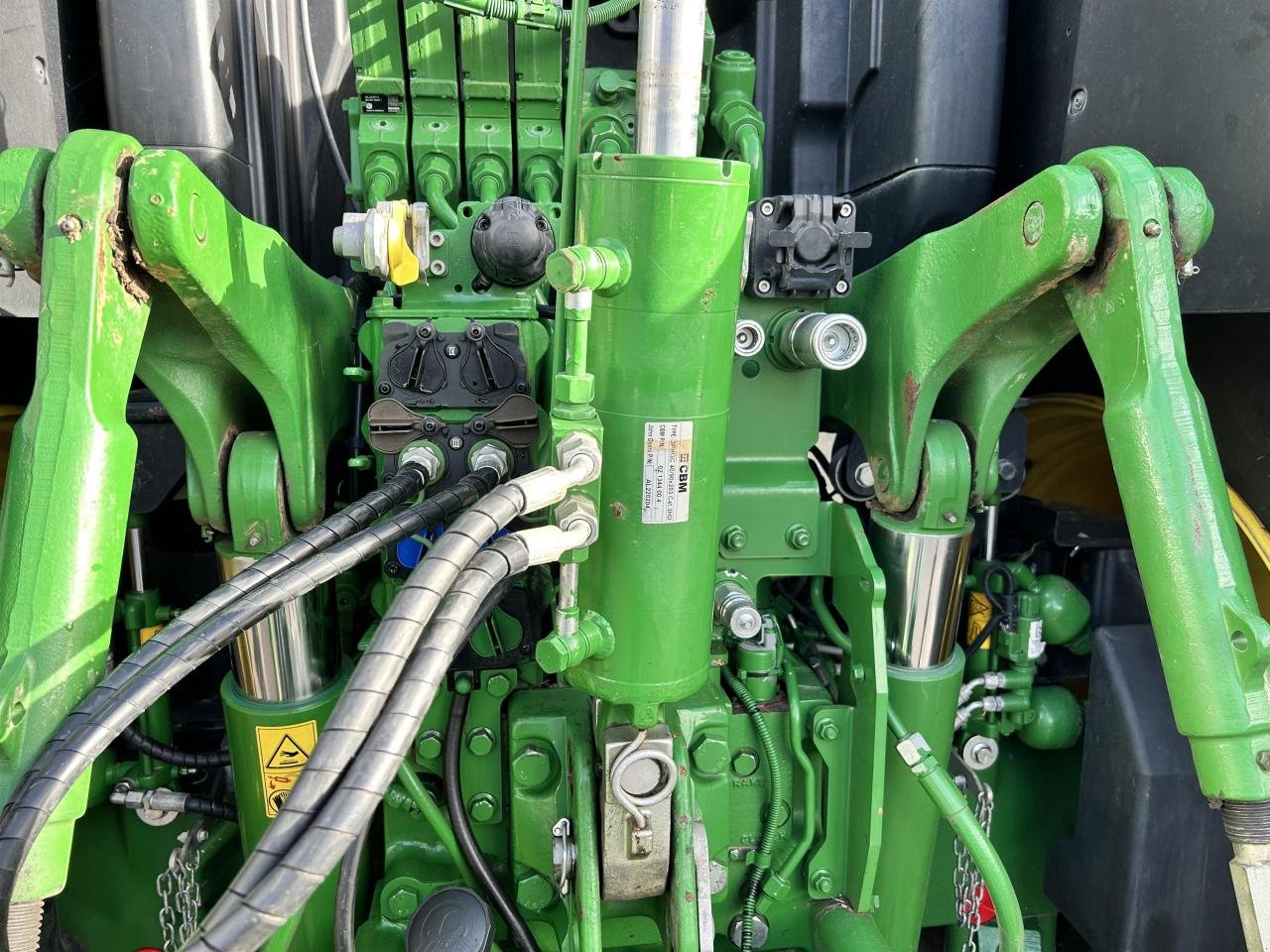 Traktor tipa John Deere 6250R Ultimate, Gebrauchtmaschine u Niederkirchen (Slika 9)