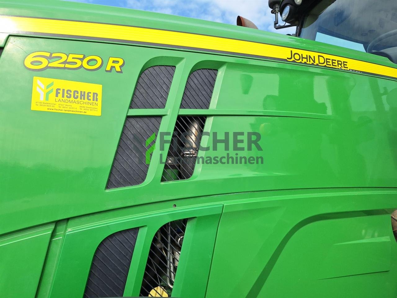 Traktor от тип John Deere 6250R Ultimate, Gebrauchtmaschine в Zweibrücken (Снимка 15)