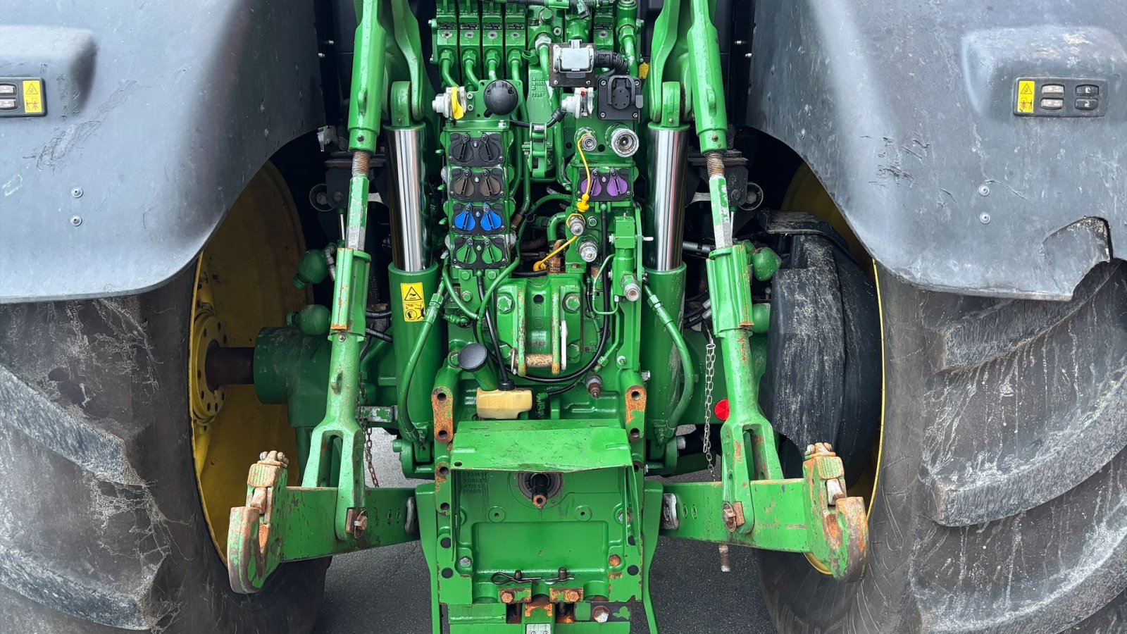 Traktor a típus John Deere 6250R, Gebrauchtmaschine ekkor: Hobro (Kép 4)