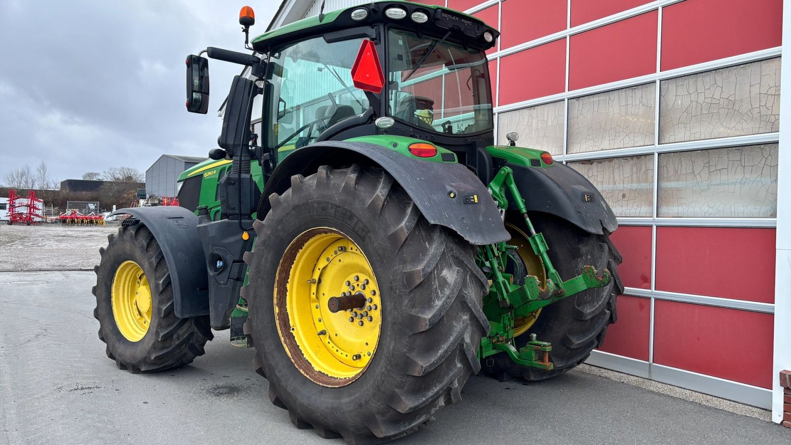 Traktor a típus John Deere 6250R, Gebrauchtmaschine ekkor: Hobro (Kép 3)