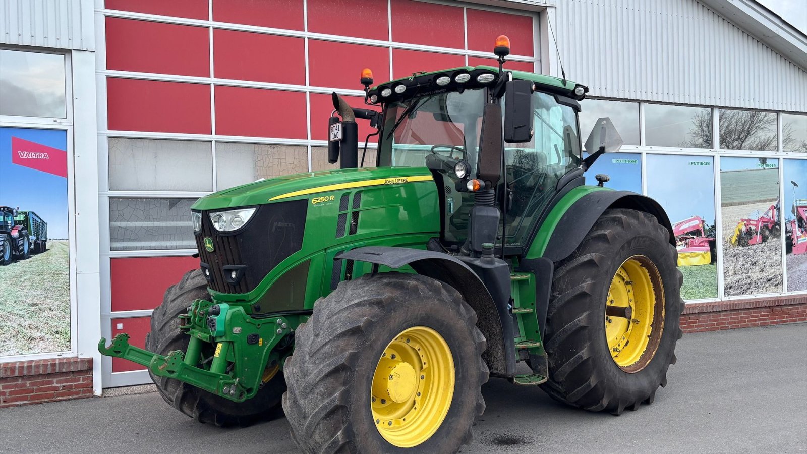 Traktor a típus John Deere 6250R, Gebrauchtmaschine ekkor: Hobro (Kép 5)