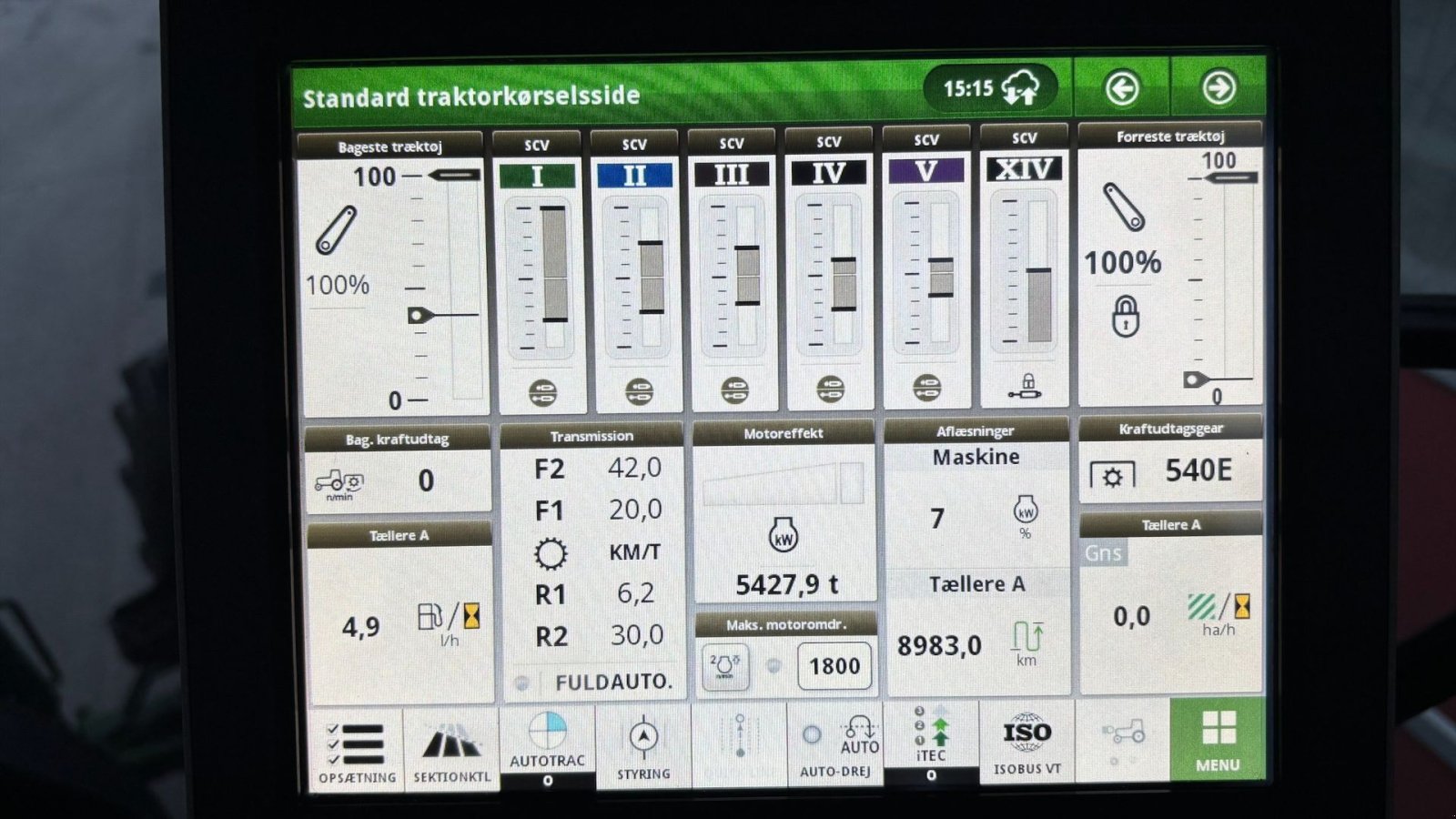 Traktor a típus John Deere 6250R, Gebrauchtmaschine ekkor: Hobro (Kép 7)