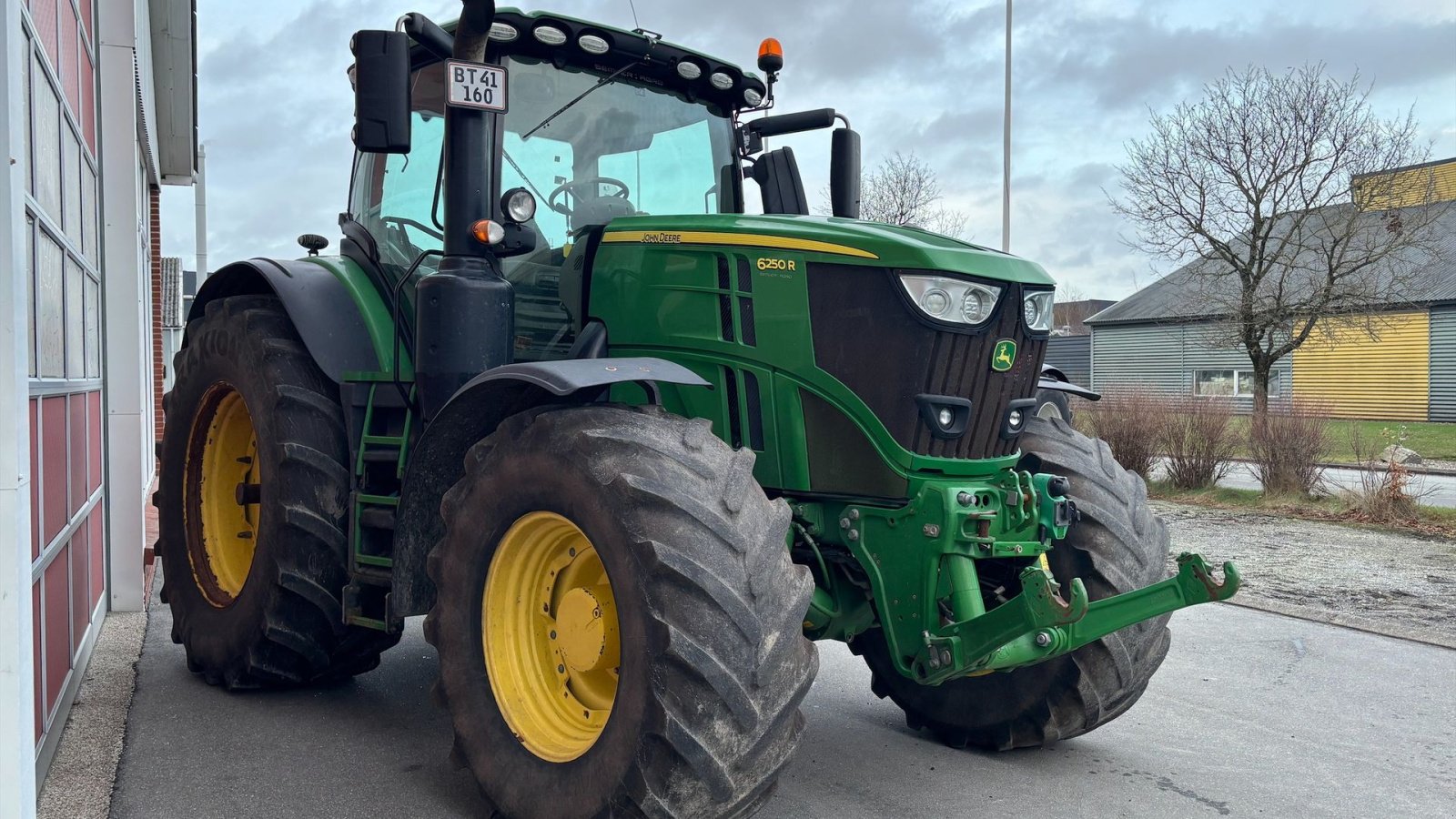 Traktor a típus John Deere 6250R, Gebrauchtmaschine ekkor: Hobro (Kép 1)