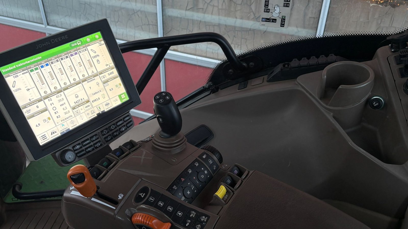 Traktor a típus John Deere 6250R, Gebrauchtmaschine ekkor: Hobro (Kép 6)