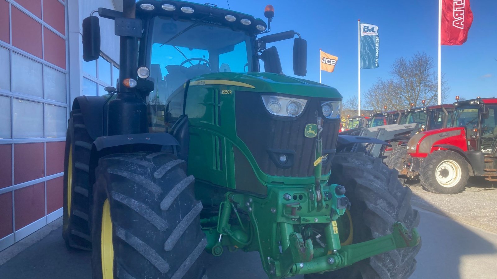 Traktor del tipo John Deere 6250R, Gebrauchtmaschine In Hobro (Immagine 1)
