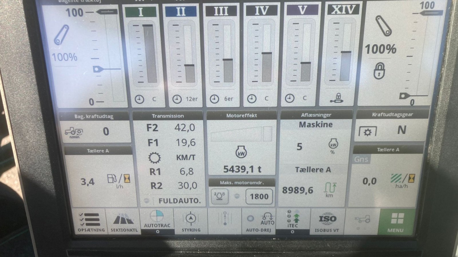 Traktor del tipo John Deere 6250R, Gebrauchtmaschine In Hobro (Immagine 10)