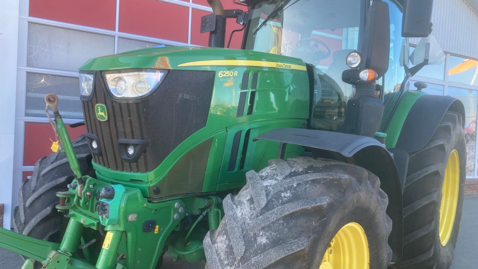 Traktor del tipo John Deere 6250R, Gebrauchtmaschine In Hobro (Immagine 9)