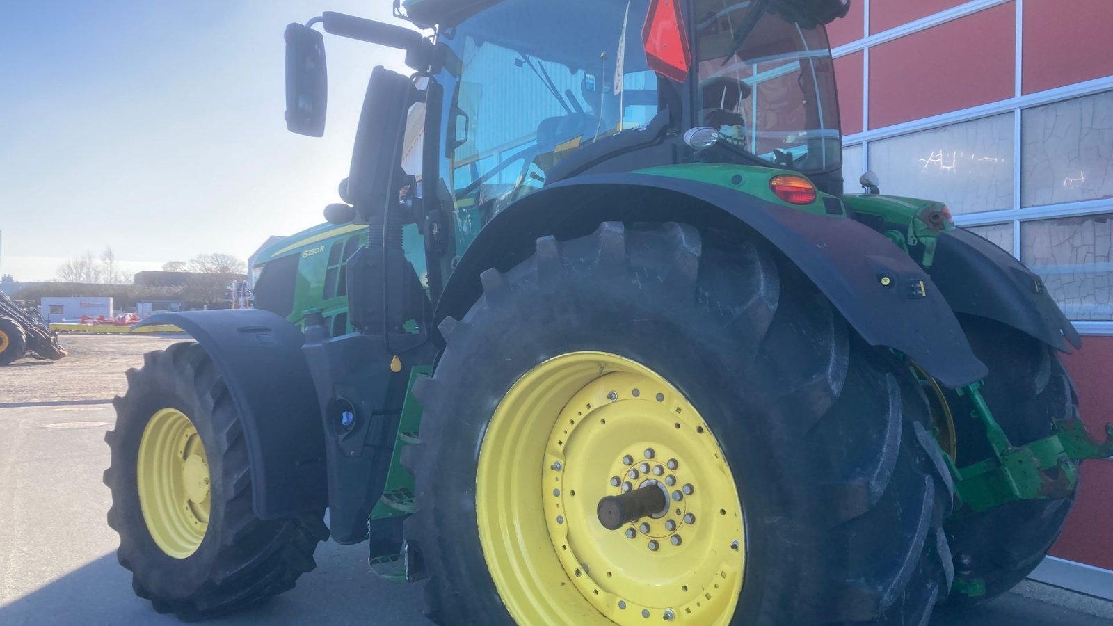 Traktor del tipo John Deere 6250R, Gebrauchtmaschine In Hobro (Immagine 2)