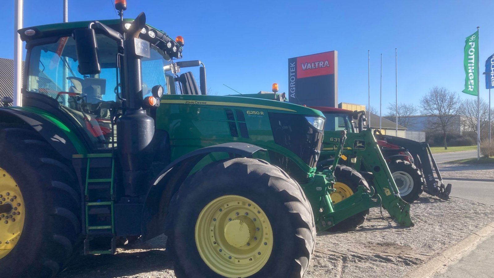 Traktor del tipo John Deere 6250R, Gebrauchtmaschine In Hobro (Immagine 8)