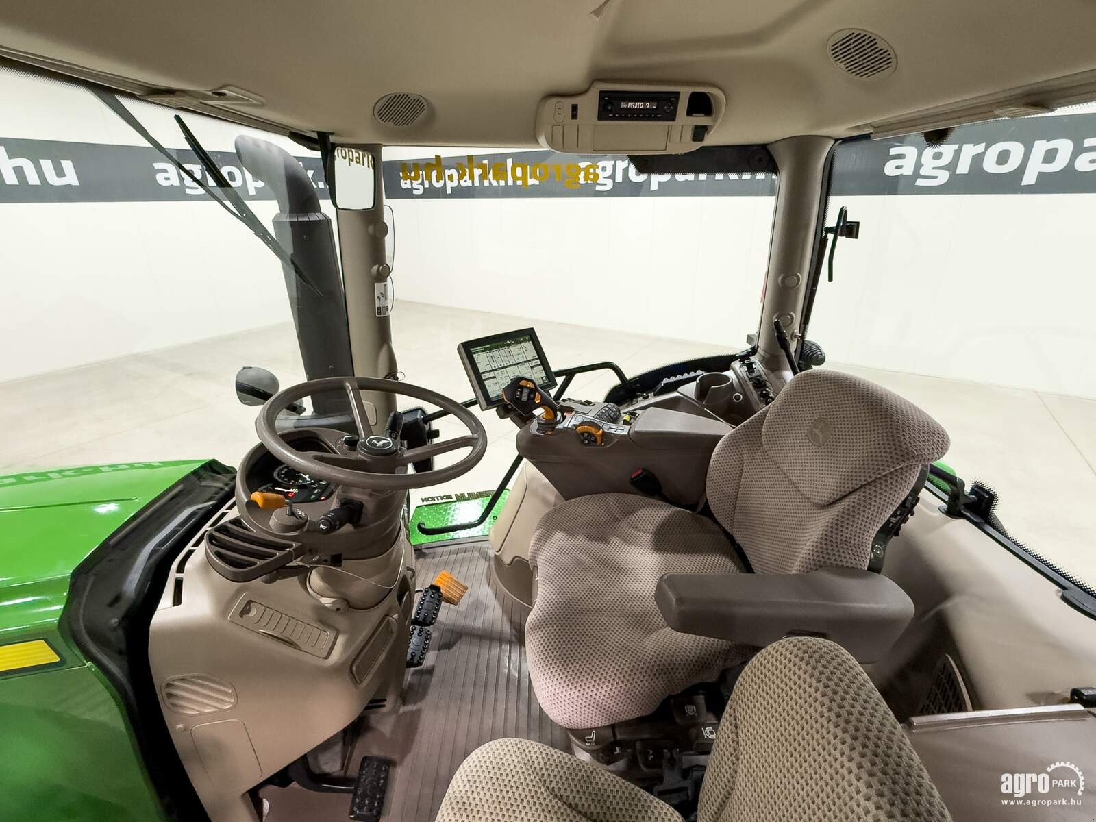 Traktor tipa John Deere 6250R, Gebrauchtmaschine u Csengele (Slika 8)