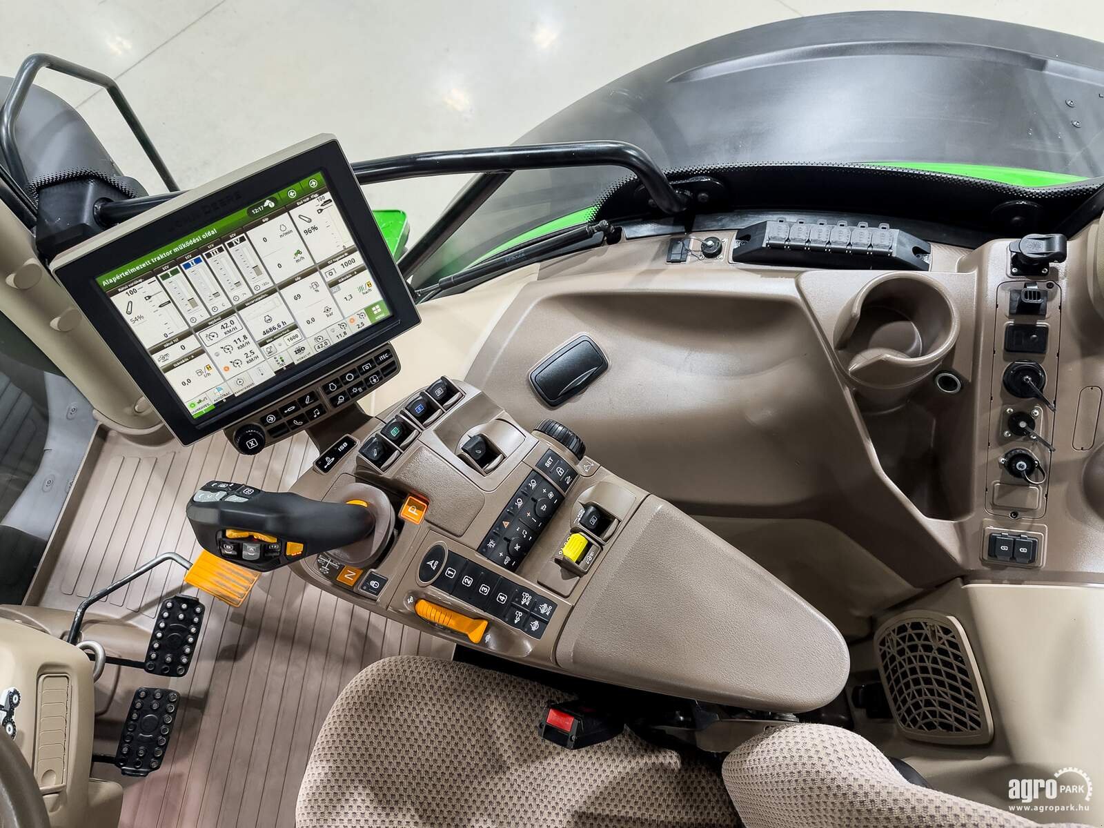 Traktor tipa John Deere 6250R, Gebrauchtmaschine u Csengele (Slika 9)