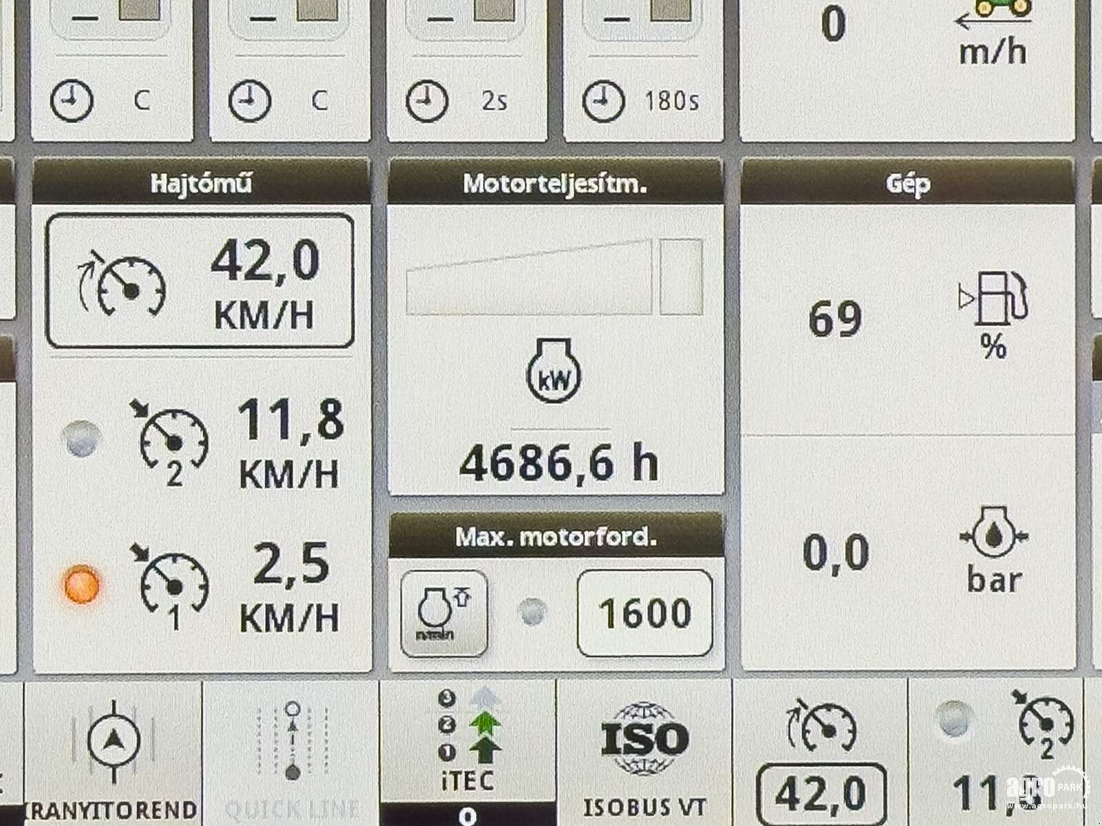 Traktor tipa John Deere 6250R, Gebrauchtmaschine u Csengele (Slika 10)