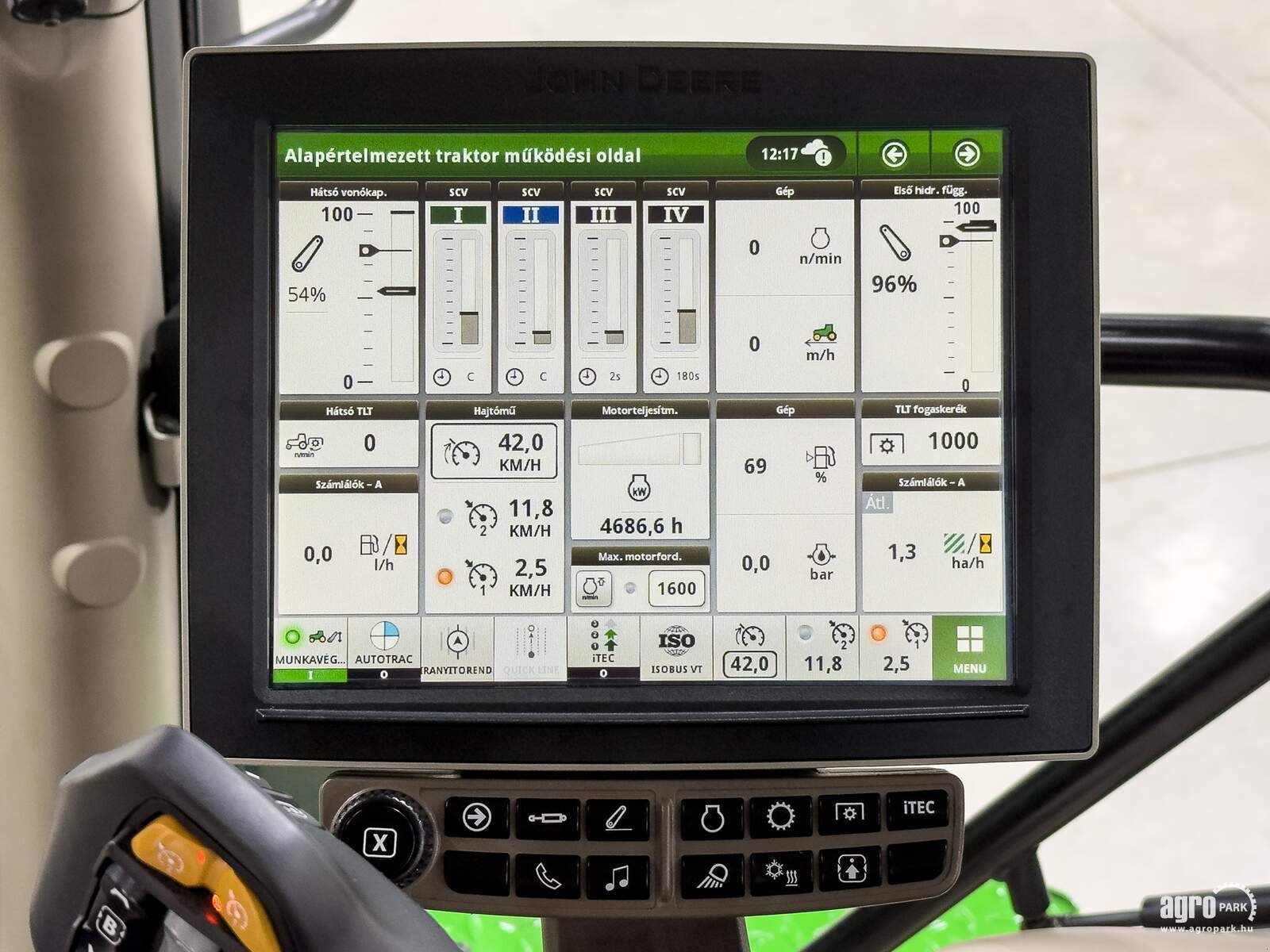 Traktor tipa John Deere 6250R, Gebrauchtmaschine u Csengele (Slika 18)