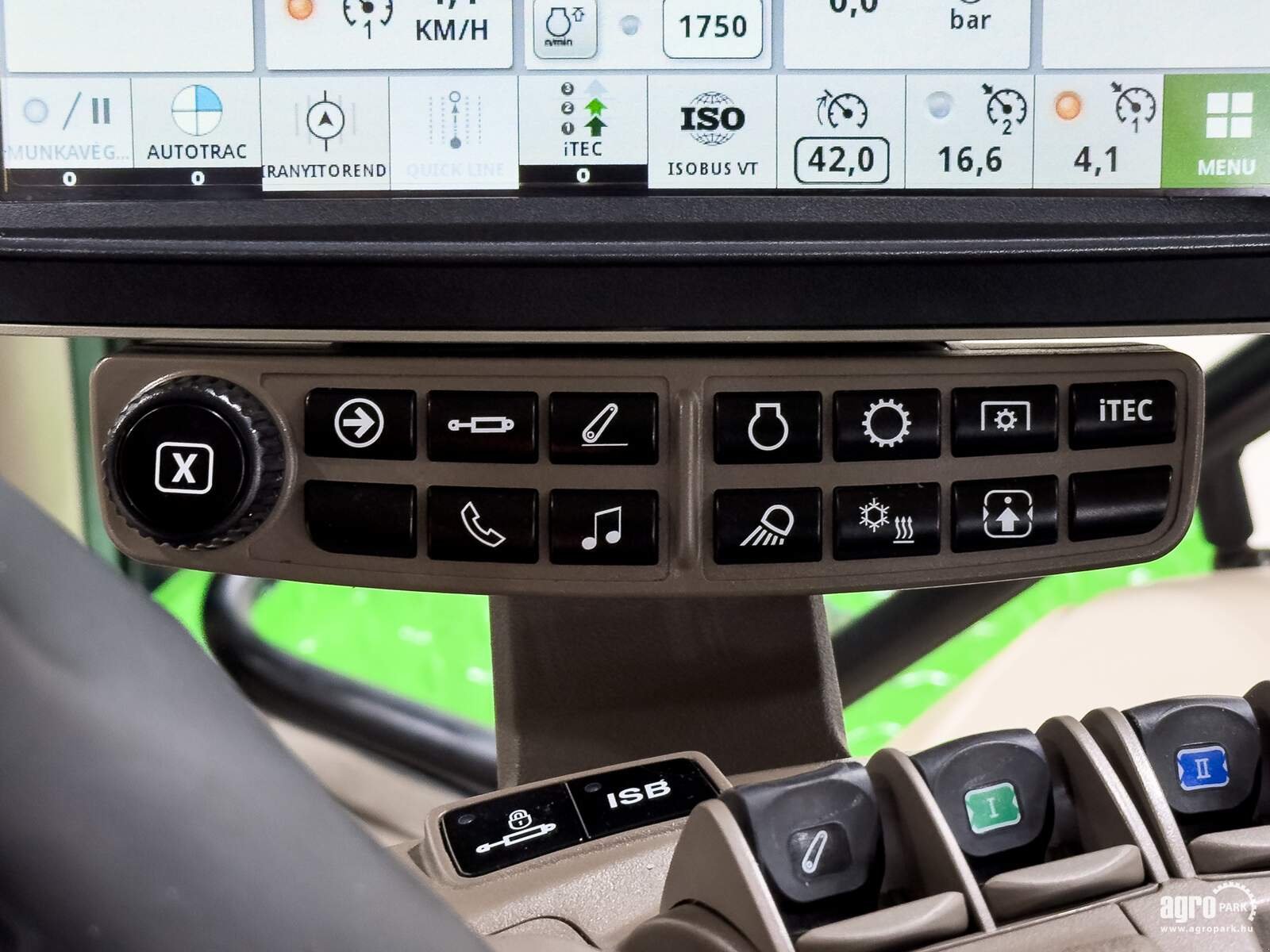 Traktor tipa John Deere 6250R, Gebrauchtmaschine u Csengele (Slika 19)