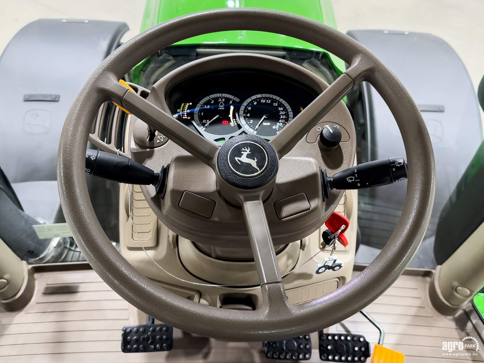 Traktor tipa John Deere 6250R, Gebrauchtmaschine u Csengele (Slika 28)