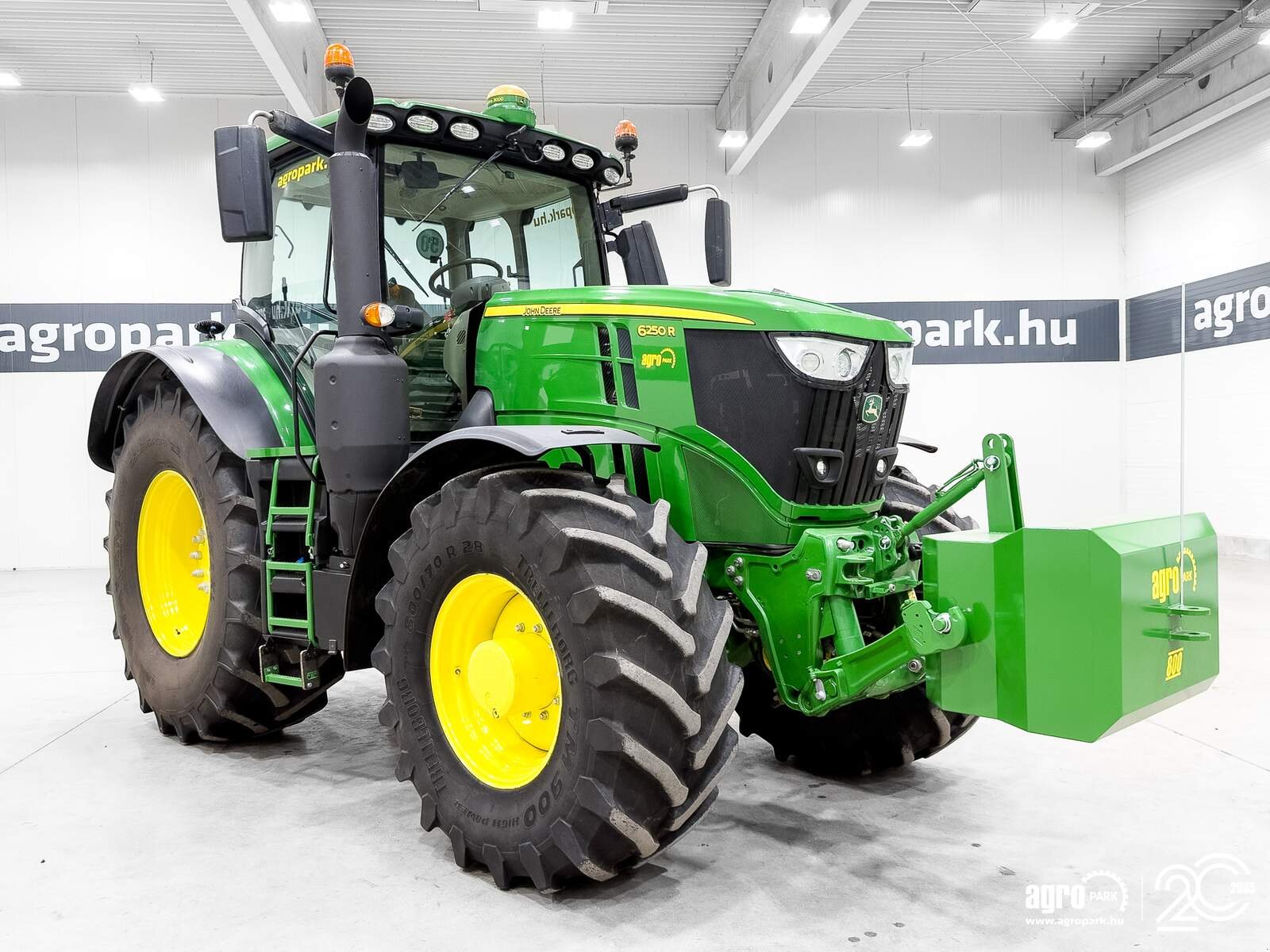 Traktor a típus John Deere 6250R, Gebrauchtmaschine ekkor: Csengele (Kép 2)