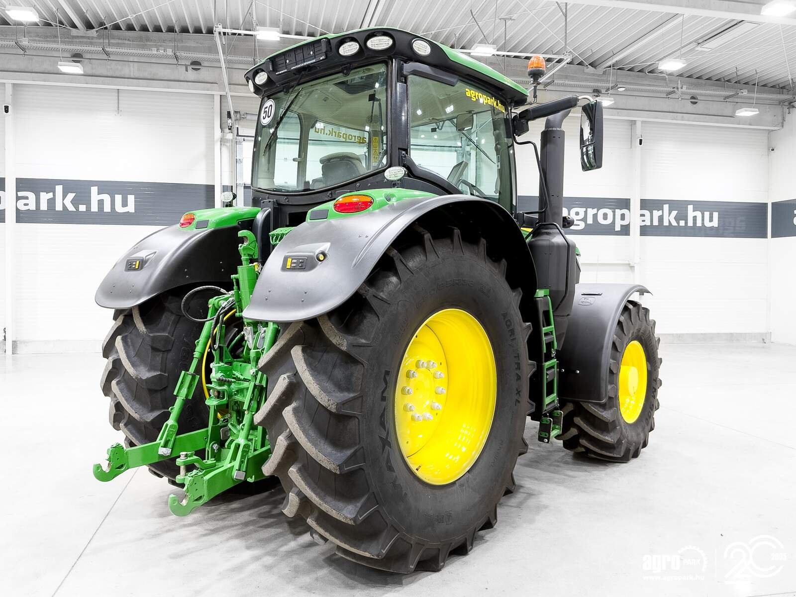 Traktor a típus John Deere 6250R, Gebrauchtmaschine ekkor: Csengele (Kép 3)
