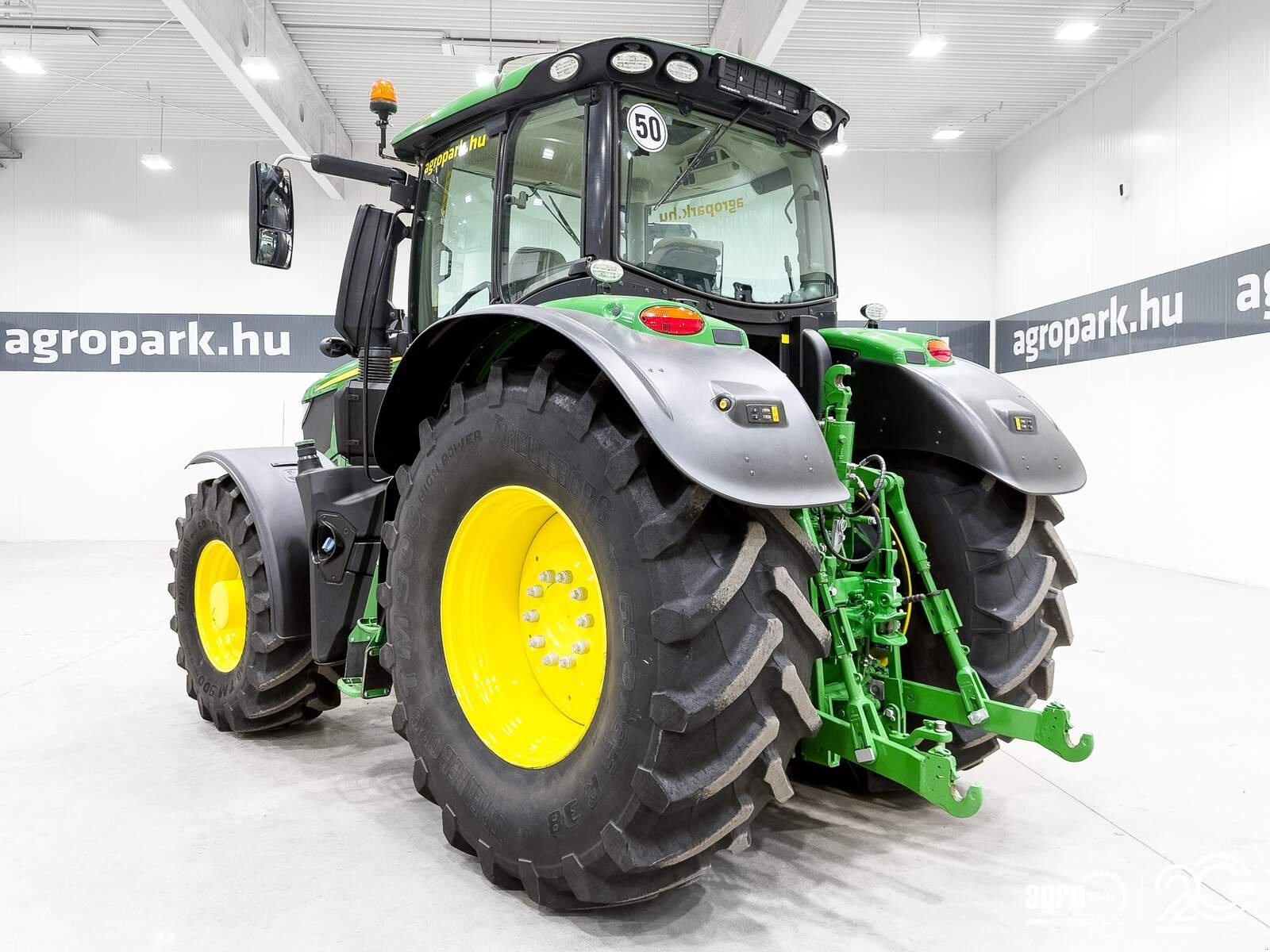 Traktor a típus John Deere 6250R, Gebrauchtmaschine ekkor: Csengele (Kép 4)