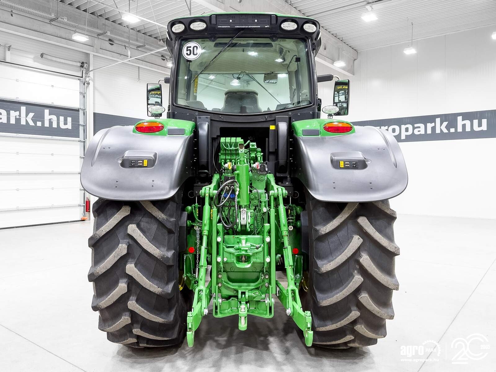 Traktor a típus John Deere 6250R, Gebrauchtmaschine ekkor: Csengele (Kép 5)