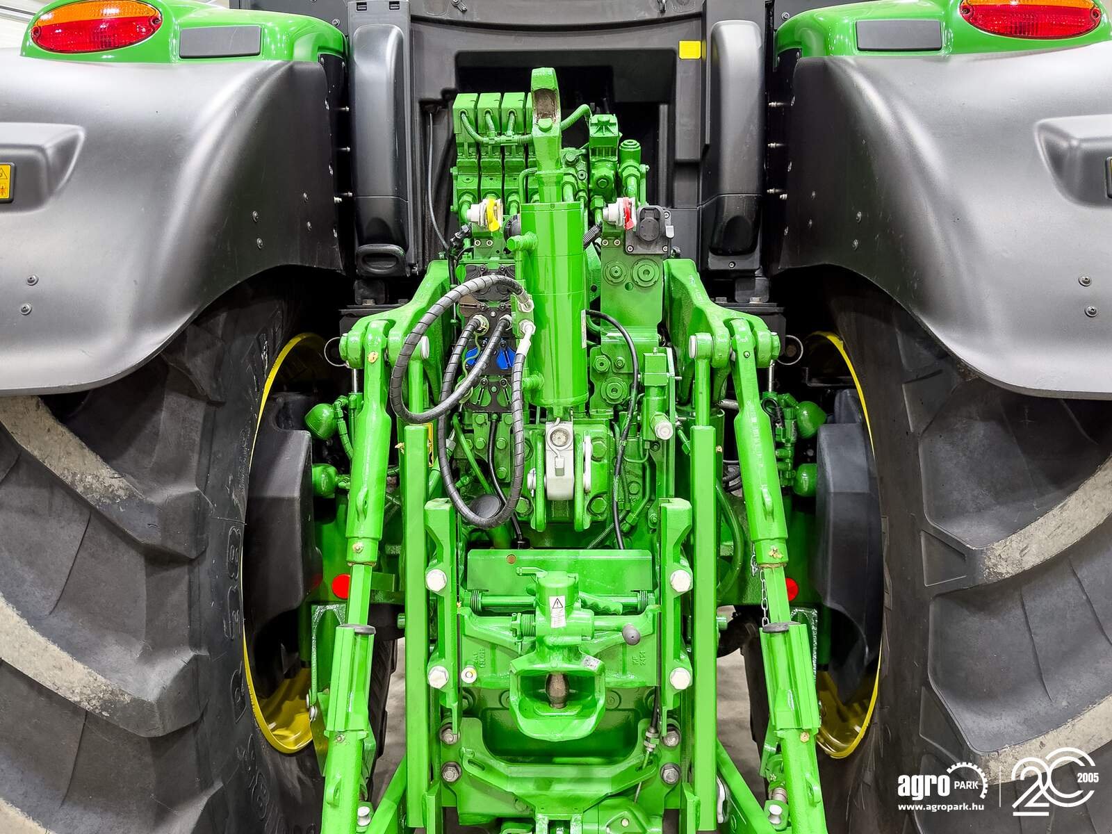 Traktor a típus John Deere 6250R, Gebrauchtmaschine ekkor: Csengele (Kép 7)