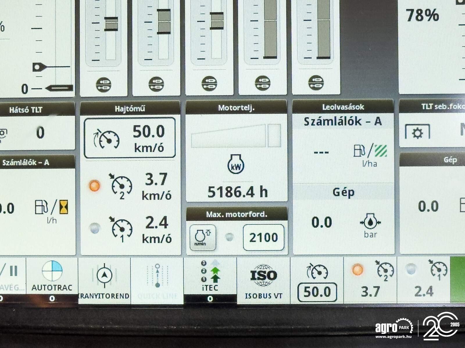 Traktor a típus John Deere 6250R, Gebrauchtmaschine ekkor: Csengele (Kép 10)