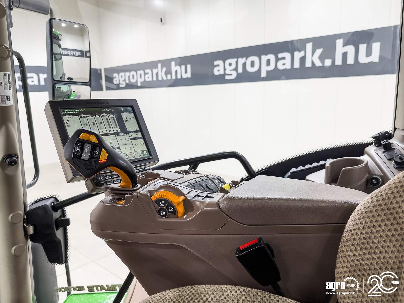 Traktor a típus John Deere 6250R, Gebrauchtmaschine ekkor: Csengele (Kép 12)