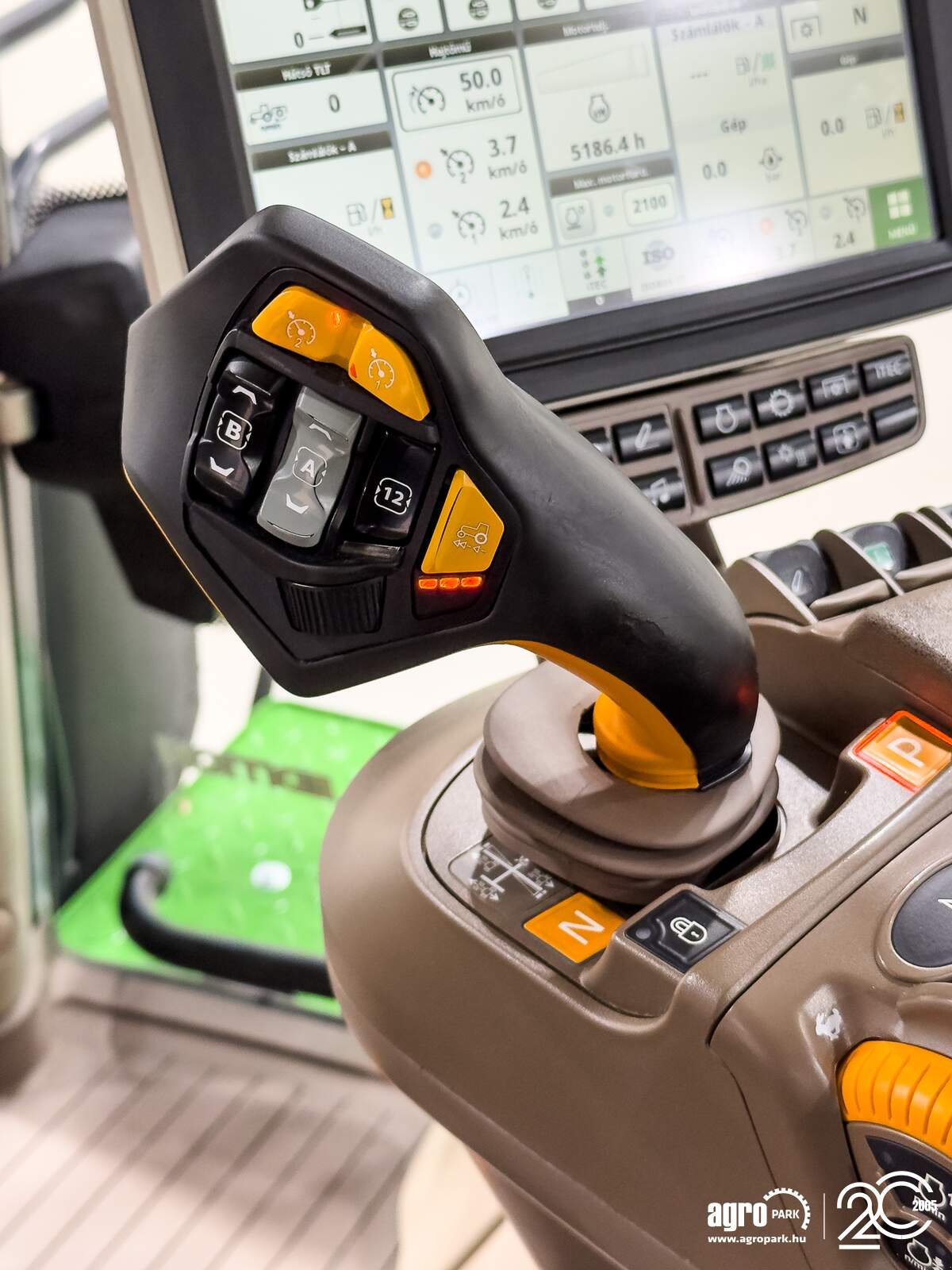 Traktor a típus John Deere 6250R, Gebrauchtmaschine ekkor: Csengele (Kép 13)