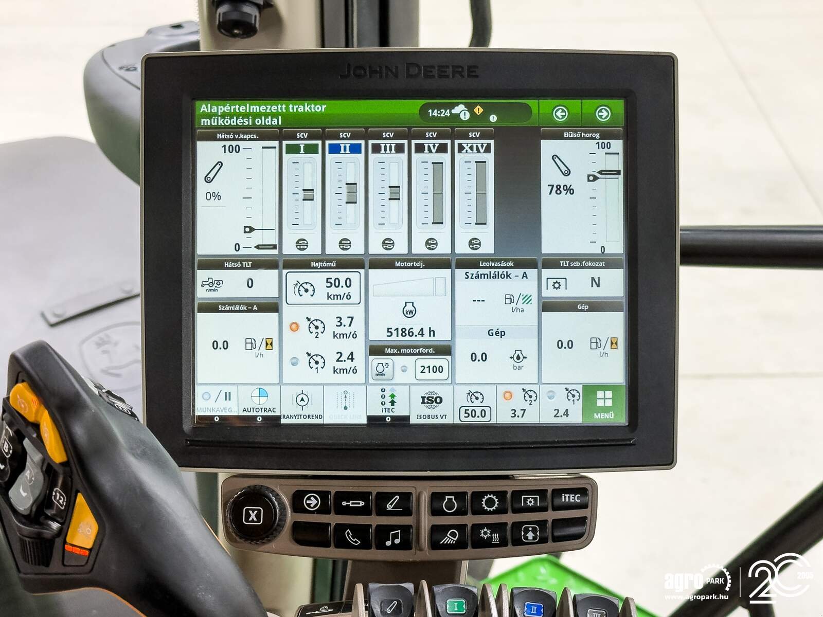Traktor a típus John Deere 6250R, Gebrauchtmaschine ekkor: Csengele (Kép 18)