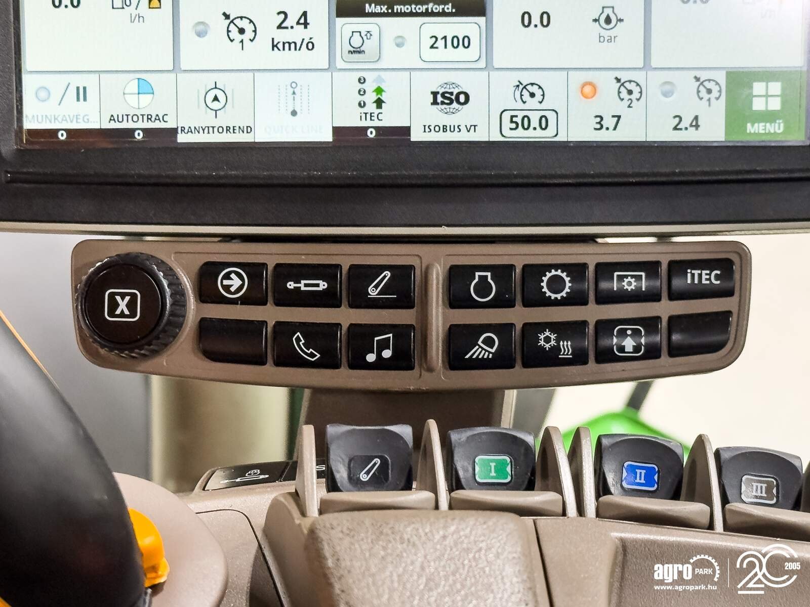 Traktor a típus John Deere 6250R, Gebrauchtmaschine ekkor: Csengele (Kép 19)