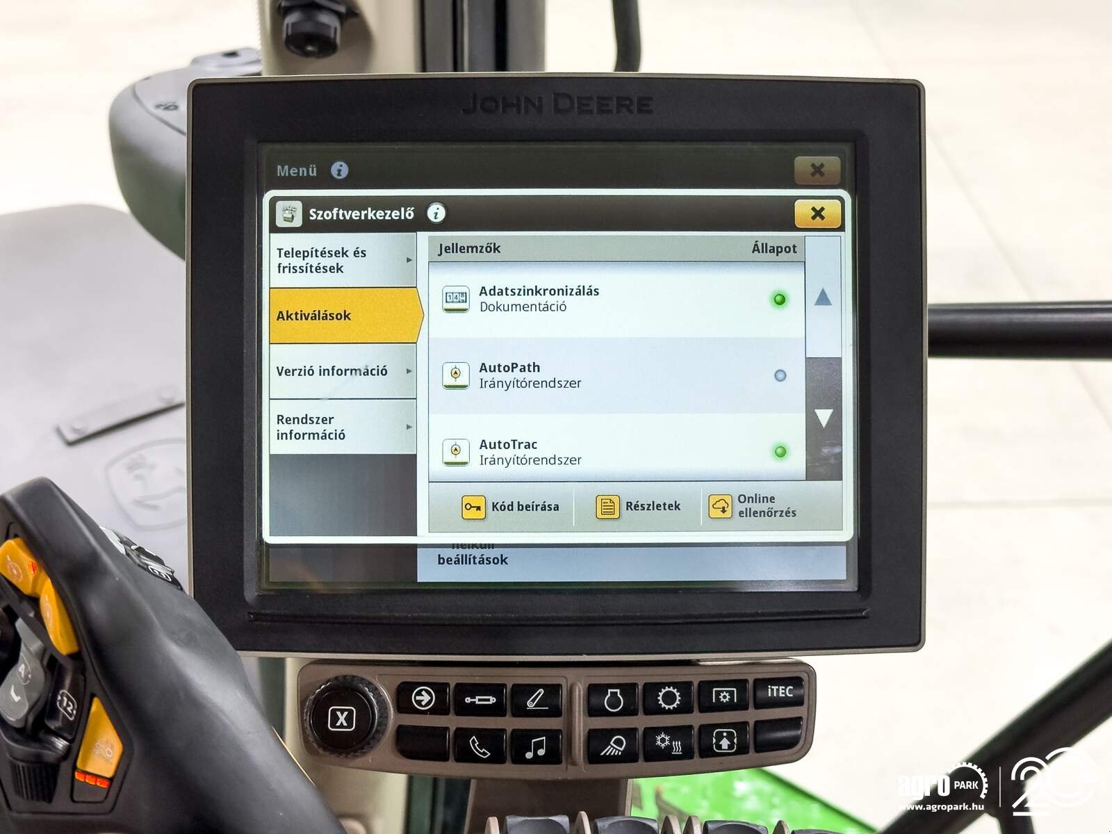 Traktor a típus John Deere 6250R, Gebrauchtmaschine ekkor: Csengele (Kép 20)