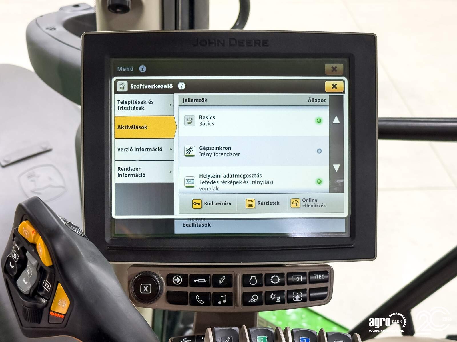 Traktor a típus John Deere 6250R, Gebrauchtmaschine ekkor: Csengele (Kép 22)