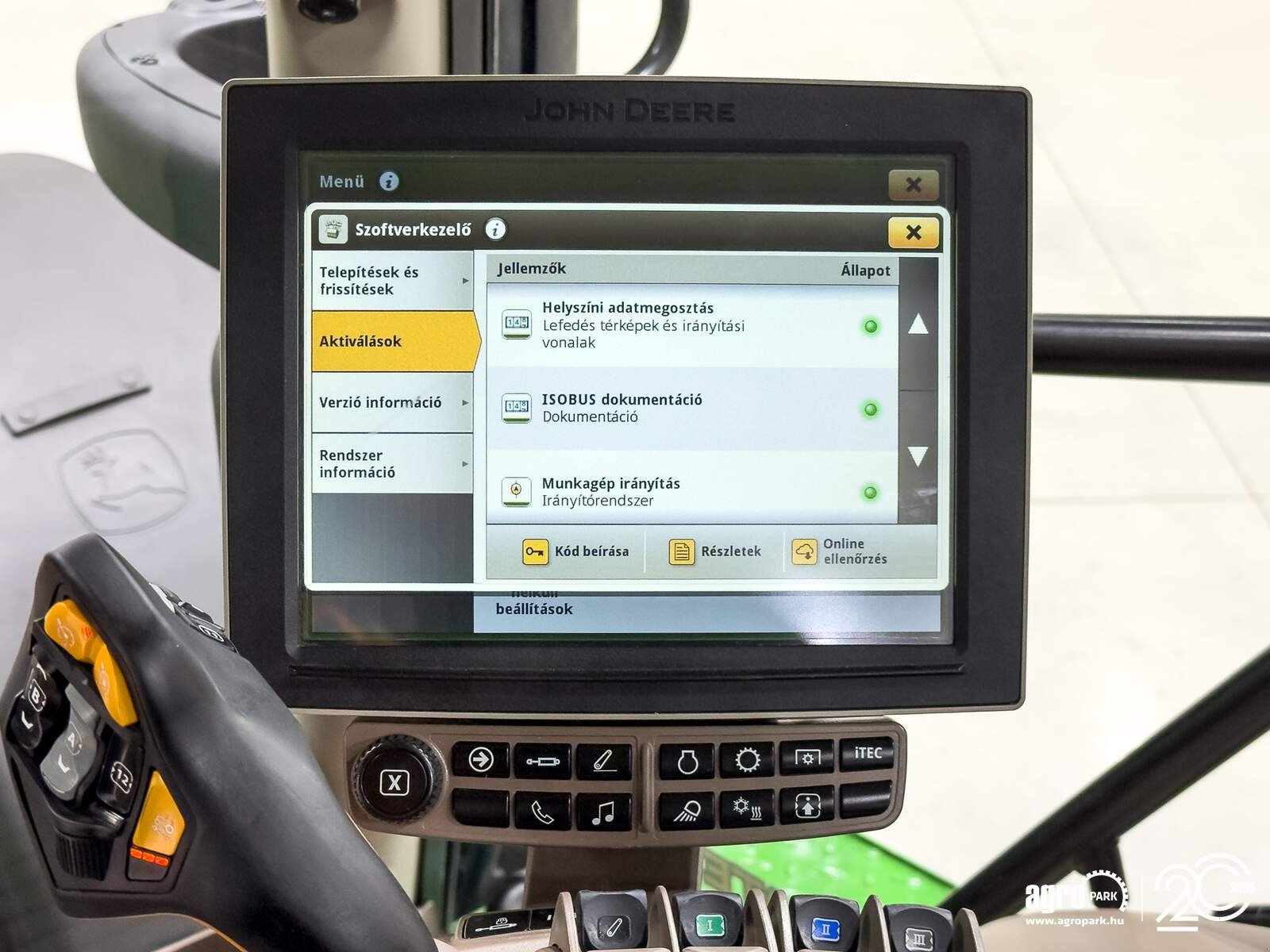 Traktor a típus John Deere 6250R, Gebrauchtmaschine ekkor: Csengele (Kép 23)